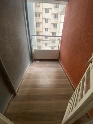 Staircase in 1 BHK Apartment at Wadhwani Om Mangalam Chaitanya, Ravet – for Sale