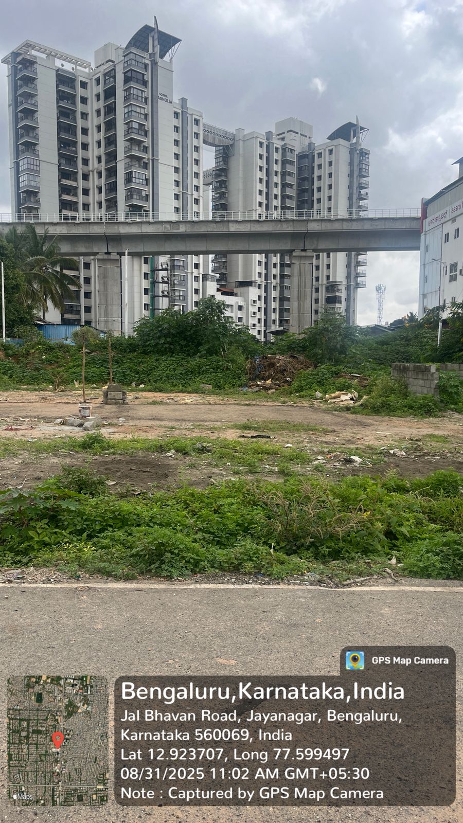 Plot For Sale in Nagarabhavi