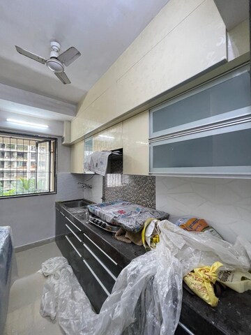 Kitchen in 2 BHK Apartment at Gundecha Heights, Kanjurmarg West – for Rent