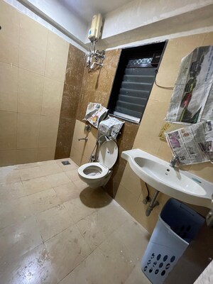 Attached Bathroom in 2 BHK Apartment at Gundecha Heights, Kanjurmarg West – for Rent