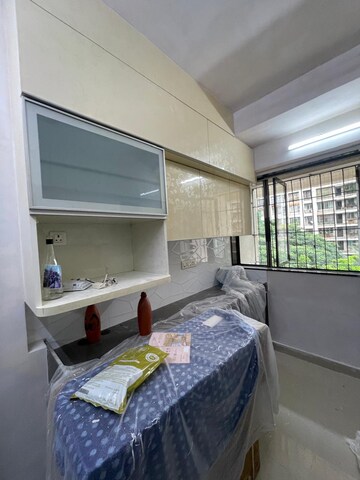 Kitchen in 2 BHK Apartment at Gundecha Heights, Kanjurmarg West – for Rent