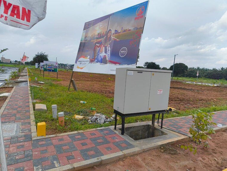 Exterior View, marsur  1200 Sq.Yd. Plot In Marsur Bangalore 9218108