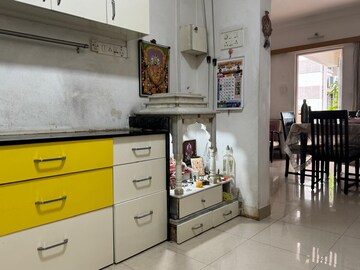 Kitchen in 2 BHK Apartment at Goel Ganga Orchard, Mundhwa – for Rent