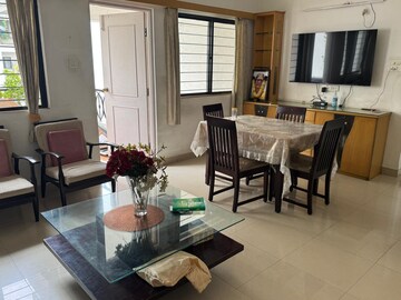 Living Room in 2 BHK Apartment at Goel Ganga Orchard, Mundhwa – for Rent