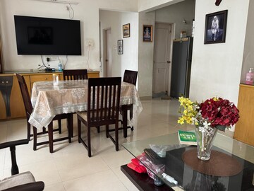 Living Room in 2 BHK Apartment at Goel Ganga Orchard, Mundhwa – for Rent