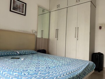 Bedroom in 2 BHK Apartment at Goel Ganga Orchard, Mundhwa – for Rent