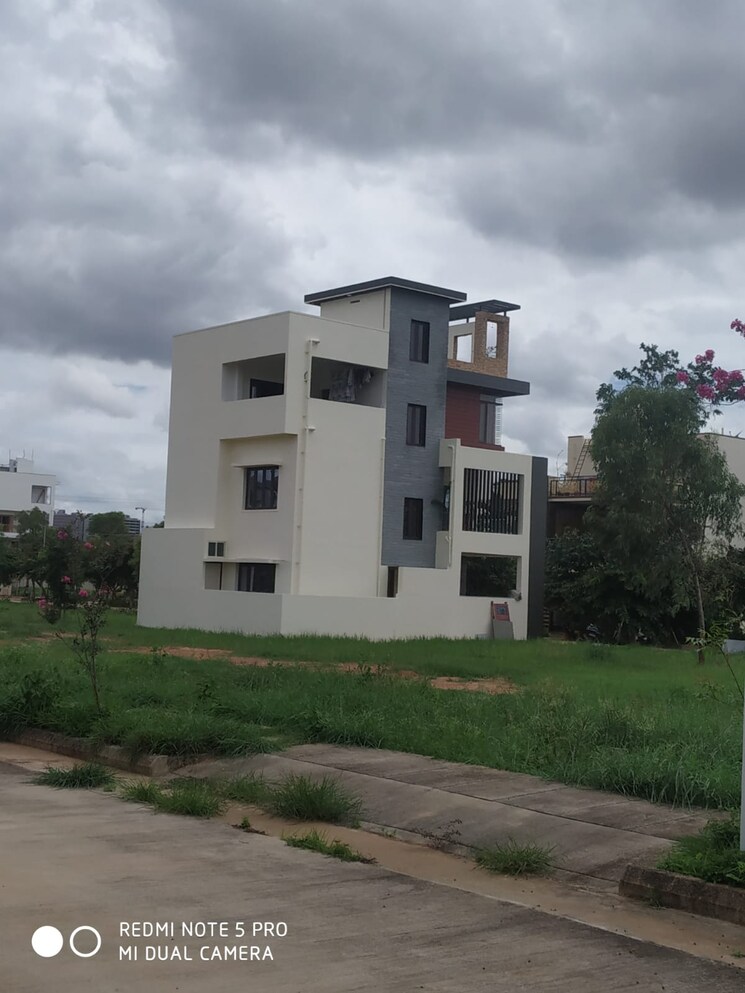 Exterior View, sri-green-acres  1200 Sq.Yd. Plot In Byagadadenahalli Bangalore 9218068