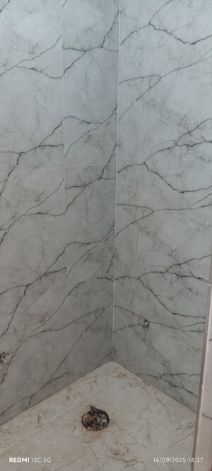 Washroom in 3.5 BHK Builder Floor at Shalimar Garden – for Sale