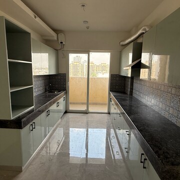Kitchen in 3 BHK Apartment at Tulip Yellow, Sector 69 – for Rent