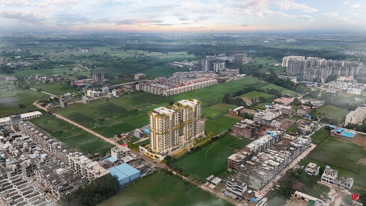 Exterior View, affinity-belgravia 3 Bedroom 2150 Sq.Ft. Apartment In Bir Chhat Chandigarh 9218074