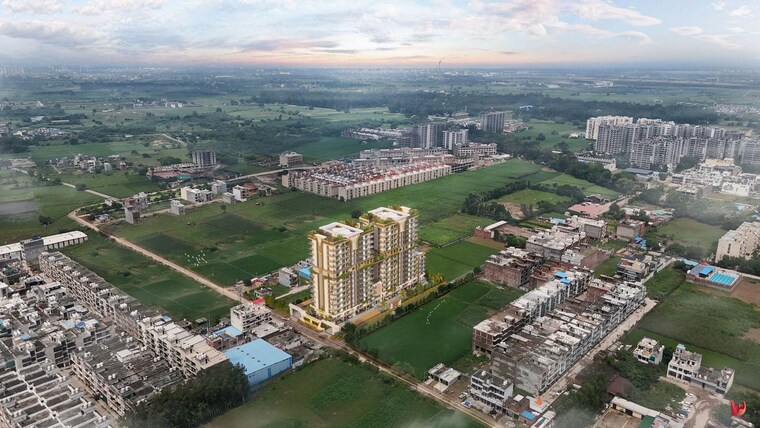 Exterior View, affinity-belgravia 3 Bedroom 2150 Sq.Ft. Apartment In Bir Chhat Chandigarh 9218074