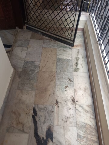 Balcony in 2 BHK Builder Floor at Panchsheel Vihar – for Rent