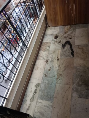 Balcony in 2 BHK Builder Floor at Panchsheel Vihar – for Rent