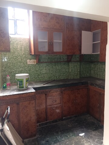 Kitchen in 2 BHK Builder Floor at Panchsheel Vihar – for Rent