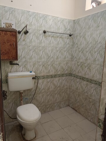 Bathroom in 2 BHK Builder Floor at Panchsheel Vihar – for Rent
