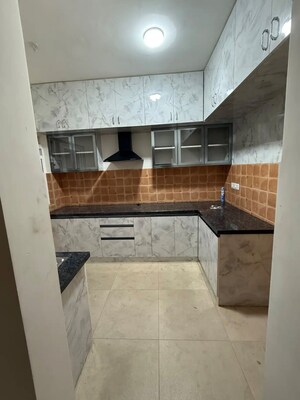 Kitchen in 3 BHK Apartment at Prestige Primrose Hills, Banashankari 6th Stage – for Rent