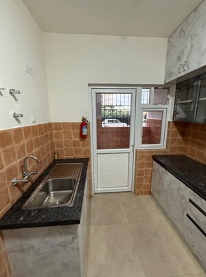 Kitchen in 3 BHK Apartment at Prestige Primrose Hills, Banashankari 6th Stage – for Rent