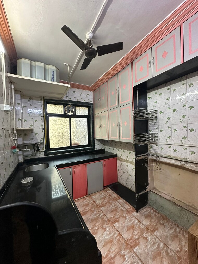 Kitchen, vighnahar-chs 1 Bedroom 550 Sq.Ft. Apartment In Kharigaon Thane 9218081