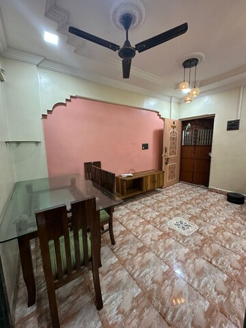 Bedroom in 1 BHK Apartment at Vighnahar CHS, Kharigaon – for Rent