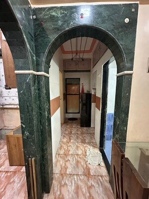 Building Lobby in 1 BHK Apartment at Vighnahar CHS, Kharigaon – for Rent