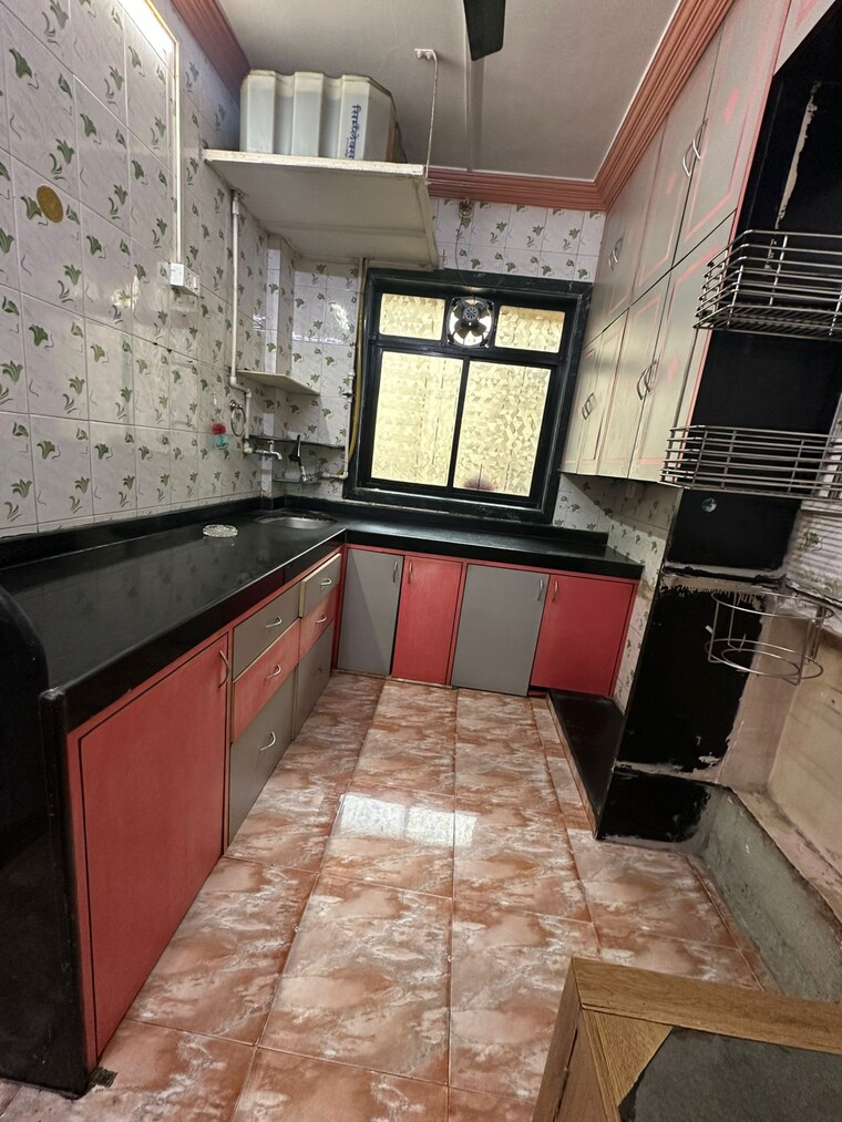 Kitchen, vighnahar-chs 1 Bedroom 550 Sq.Ft. Apartment In Kharigaon Thane 9218081