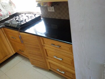 Kitchen in 2 BHK Apartment at Shipra Suncity, Vaibhav Khand – for Rent