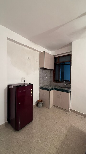 Kitchen in 1 BHK Builder Floor at Saket – for Rent
