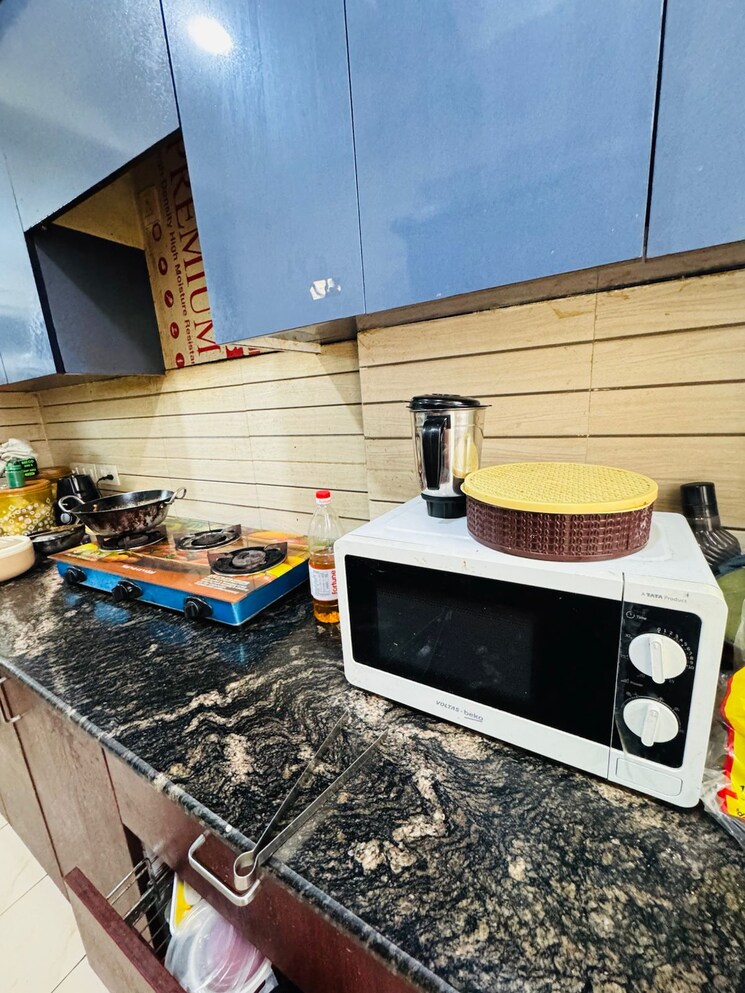 Kitchen, aims-golf-city 2 Bedroom 950 Sq.Ft. Apartment In Sector 75 Noida 9218095