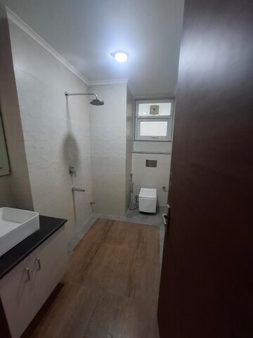 Bathroom in 3 BHK Builder Floor at Kohli One Malibu Town, Sector 47 – for Rent