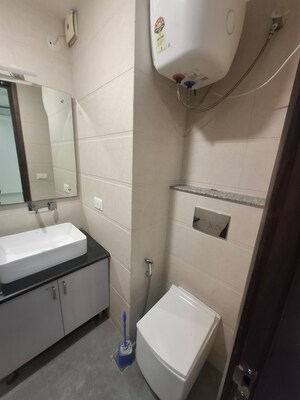 Kitchen in 3 BHK Builder Floor at Kohli One Malibu Town, Sector 47 – for Rent