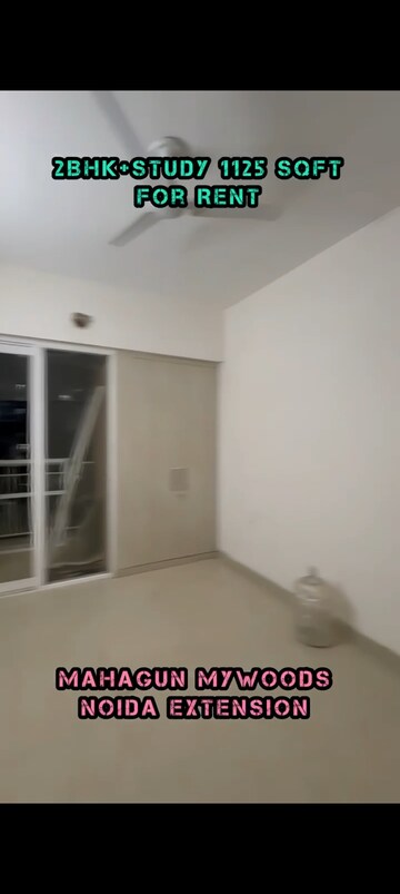Room in 2.5 BHK Apartment at Mahagun Mywoods, Sector 16c Greater Noida – for Rent