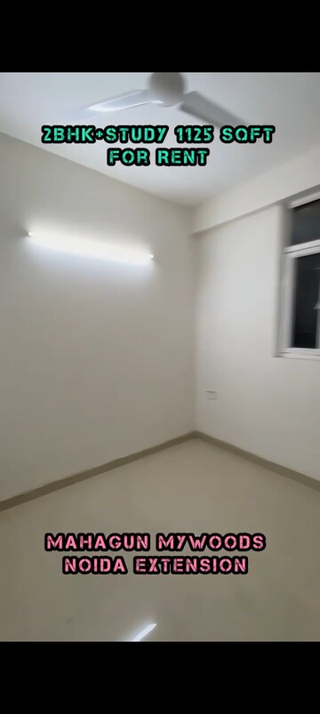 Room in 2.5 BHK Apartment at Mahagun Mywoods, Sector 16c Greater Noida – for Rent
