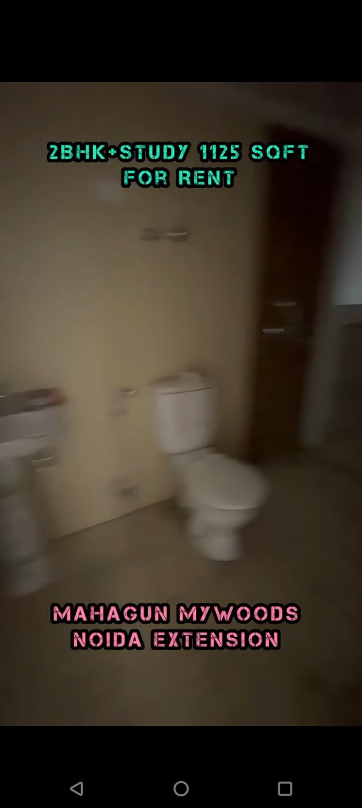 Bathroom, mahagun-mywoods 2.5 Bedroom 1125 Sq.Ft. Apartment In Sector 16c Greater Noida Greater Noida 9218128