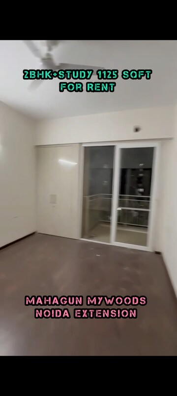 Room in 2.5 BHK Apartment at Mahagun Mywoods, Sector 16c Greater Noida – for Rent