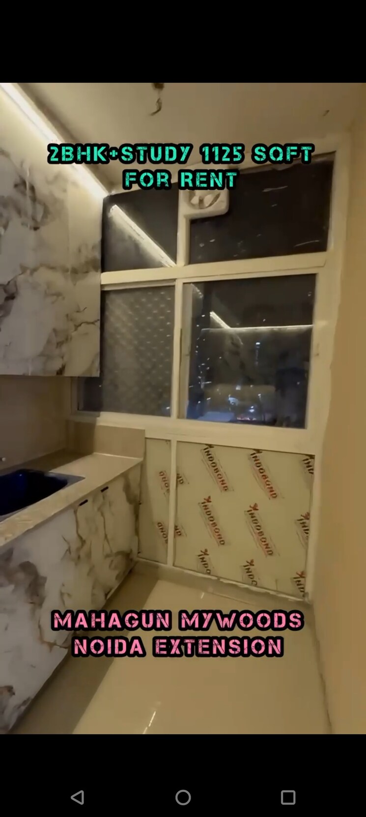 Kitchen, mahagun-mywoods 2.5 Bedroom 1125 Sq.Ft. Apartment In Sector 16c Greater Noida Greater Noida 9218128