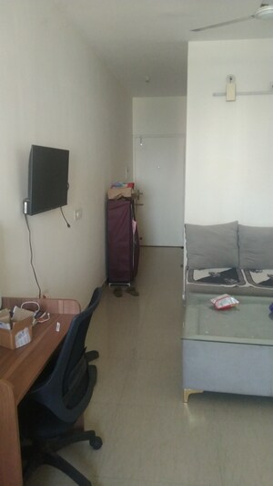 Bathroom in 2 BHK Apartment at Tulip Lemon, Sector 69 – for Rent