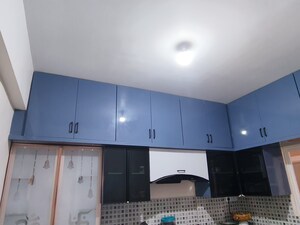 Kitchen in 3 BHK Apartment at Raheja Vistas, Nacharam – for Rent