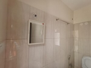 Bathroom in 3 BHK Apartment at Raheja Vistas, Nacharam – for Rent