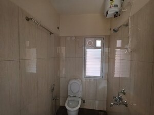 Bathroom in 3 BHK Apartment at Raheja Vistas, Nacharam – for Rent