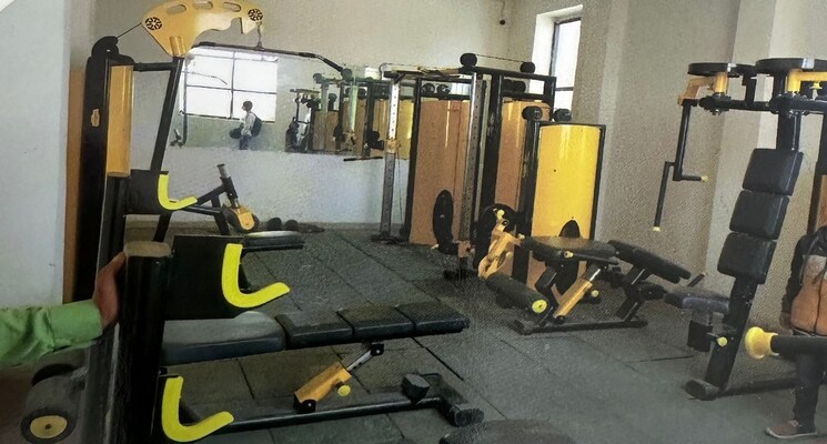 Gym, gpm-bloosom-greens 2 Bedroom 1100 Sq.Ft. Apartment In Sector 63 Faridabad 9218125