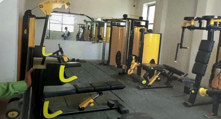 Gym, gpm-bloosom-greens 2 Bedroom 1100 Sq.Ft. Apartment In Sector 63 Faridabad 9218125