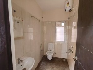 Bathroom in 3 BHK Apartment at Raheja Vistas, Nacharam – for Rent