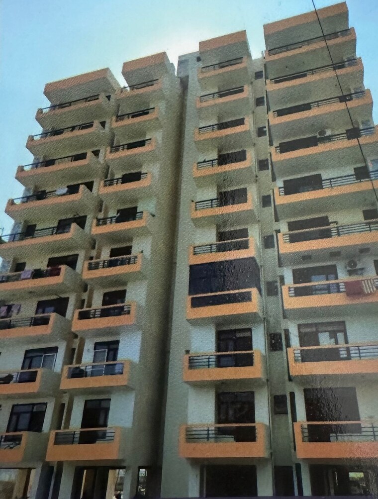 Exterior View, gpm-bloosom-greens 2 Bedroom 1100 Sq.Ft. Apartment In Sector 63 Faridabad 9218125