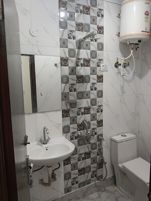 Bathroom in 1 BHK Builder Floor at Panchsheel Vihar – for Sale
