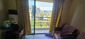 Balcony in 1 BHK Apartment at Hubtown Akruti Orchid Park, Sakinaka – for Rent