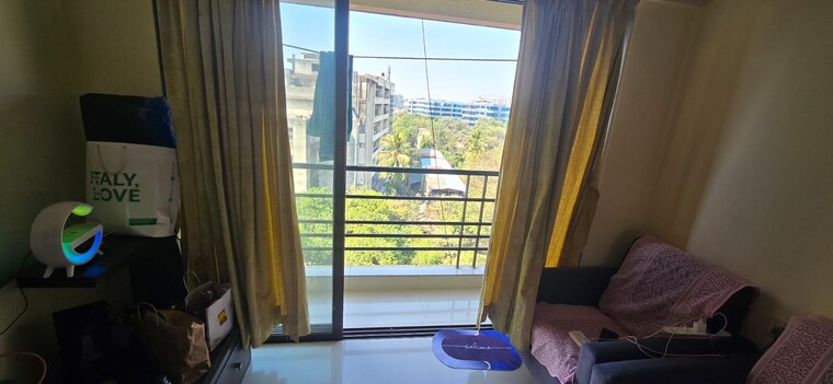 Balcony, hubtown-akruti-orchid-park 1 Bedroom 685 Sq.Ft. Apartment In Sakinaka Mumbai 9218147