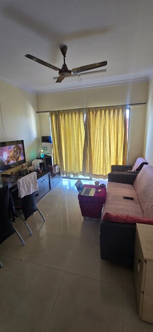 Team Area in 1 BHK Apartment at Hubtown Akruti Orchid Park, Sakinaka – for Rent