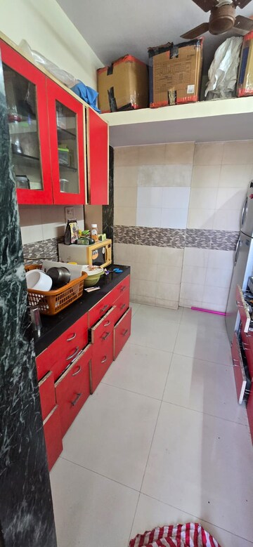 Kitchen in 1 BHK Apartment at Hubtown Akruti Orchid Park, Sakinaka – for Rent