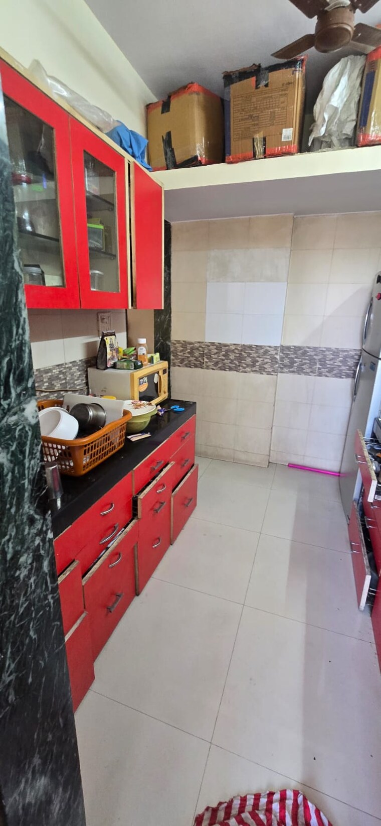 Kitchen, hubtown-akruti-orchid-park 1 Bedroom 685 Sq.Ft. Apartment In Sakinaka Mumbai 9218147