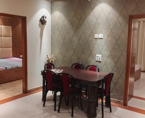 Dining area in 2 BHK Apartment at Vip Road – for Rent